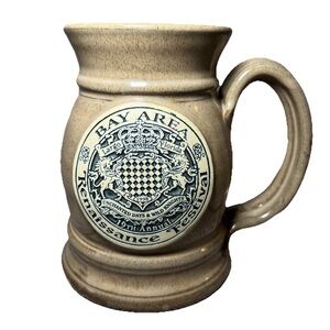 1998 Bay Area Renaissance Festival 19th Annual Enchanted Days Pottery Coffee Mug